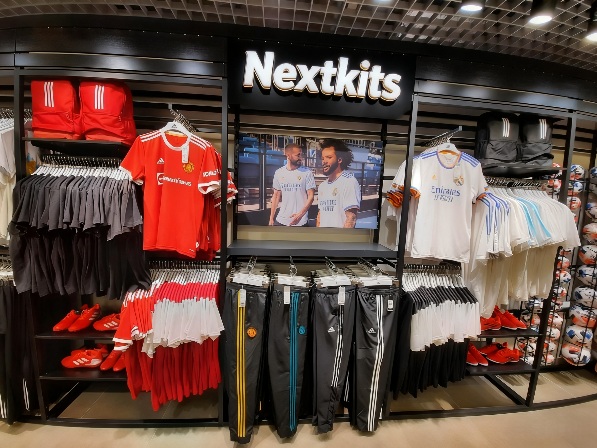 - Custom Football Kit- Nextkits