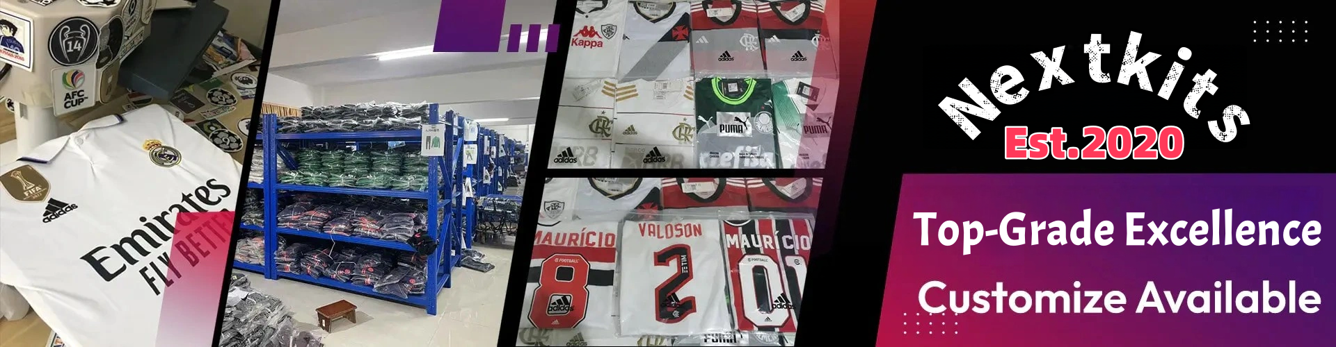- Custom Football Kit- Nextkits