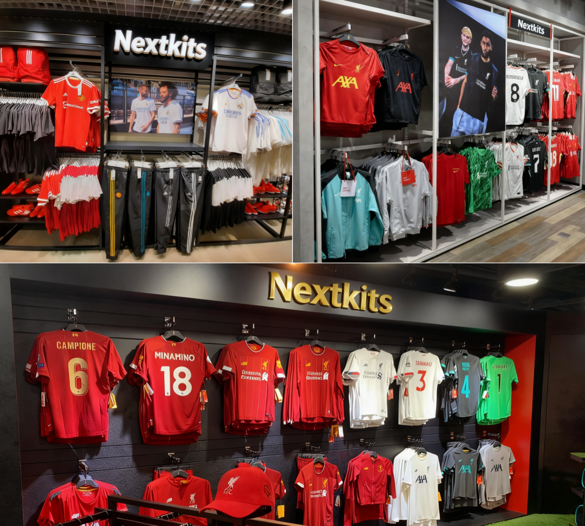 - Custom Football Kit- Nextkits