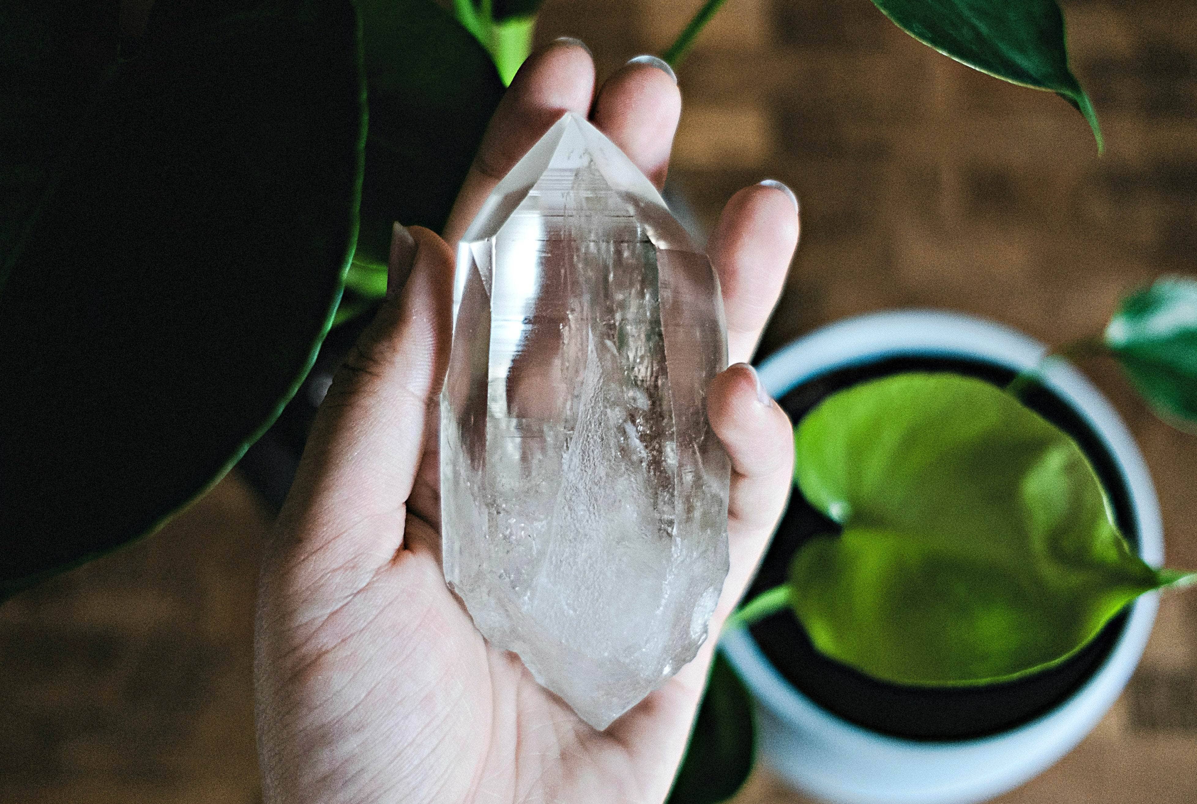 Healing crystals