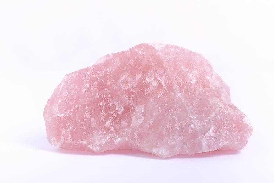 rose quartz crystal