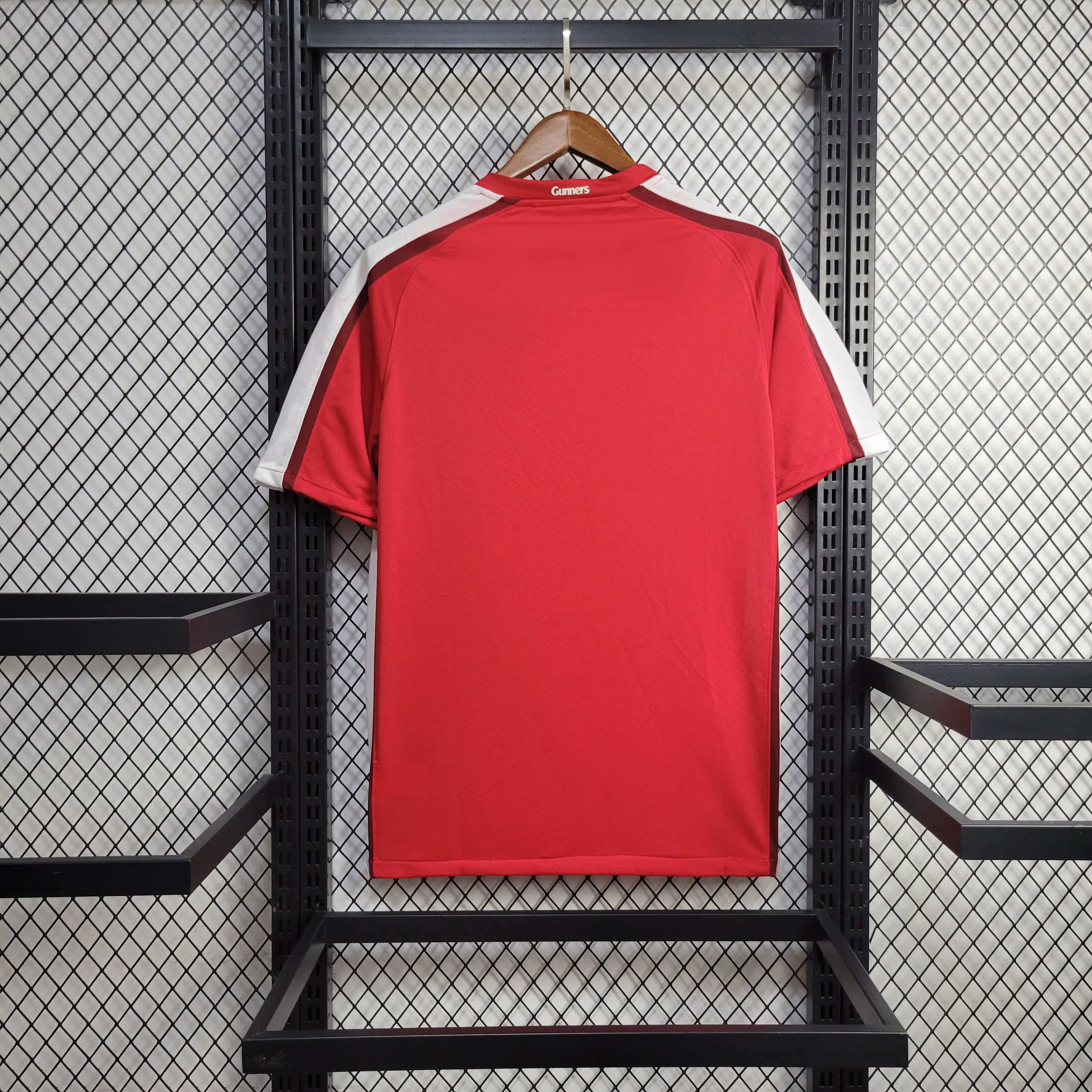 ManixJersey.com | Retro Arsenal 2008-10 Home Stadium Jersey -Customize Name, Number and Patch | Worldwide Shipping