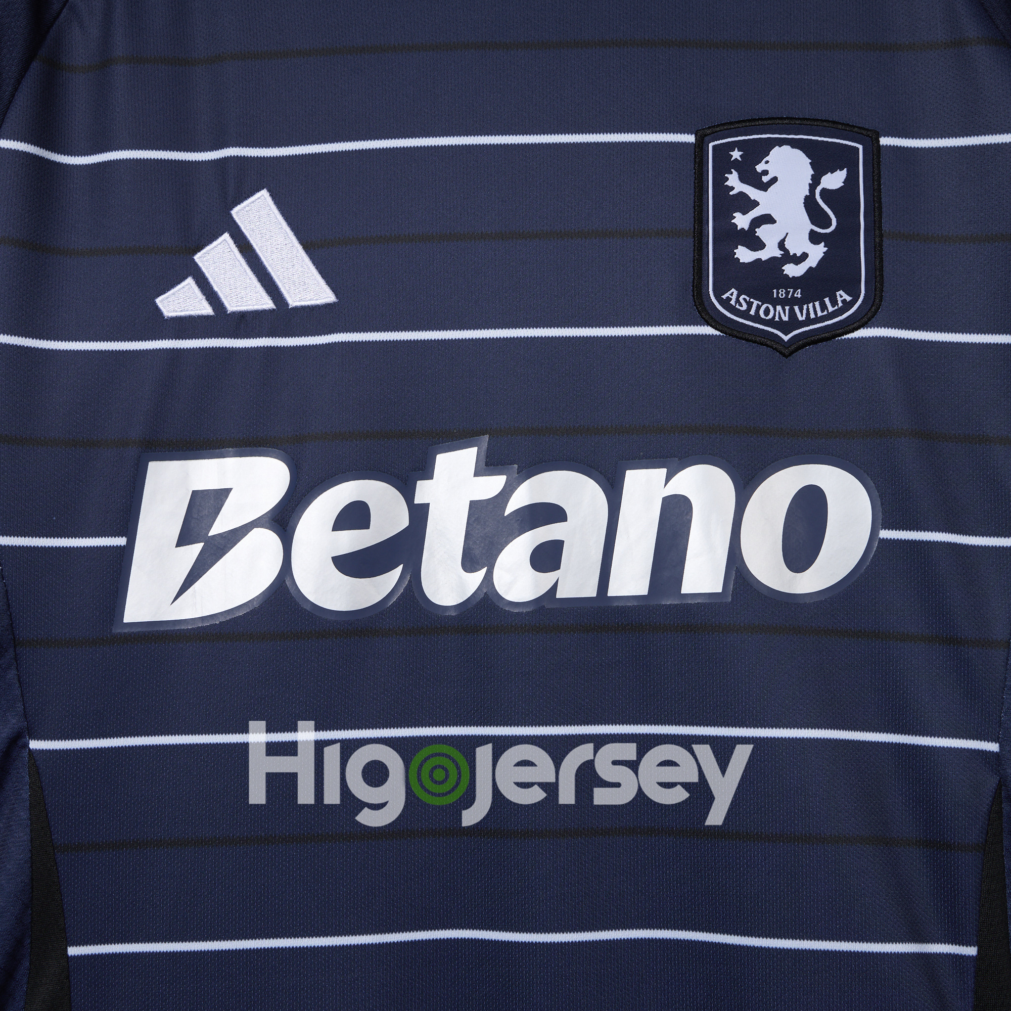 Higojerseys-Aston Villa 24-25 Third Jersey - Fans Version