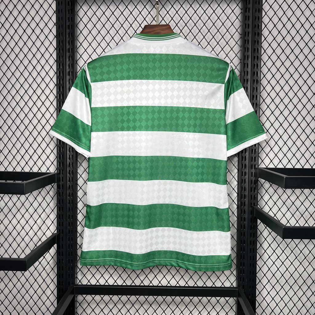 Funinjersey-Retro Celtic 1987-88 Home Stadium Jersey