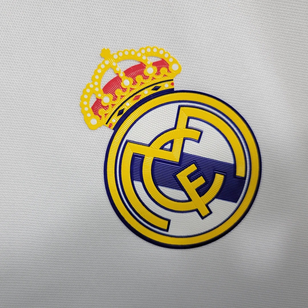 JerseysGala.com | Retro Real Madrid 16-17 Home Long Sleeve Jersey -Customize Name, Number and Patch | Worldwide Shipping