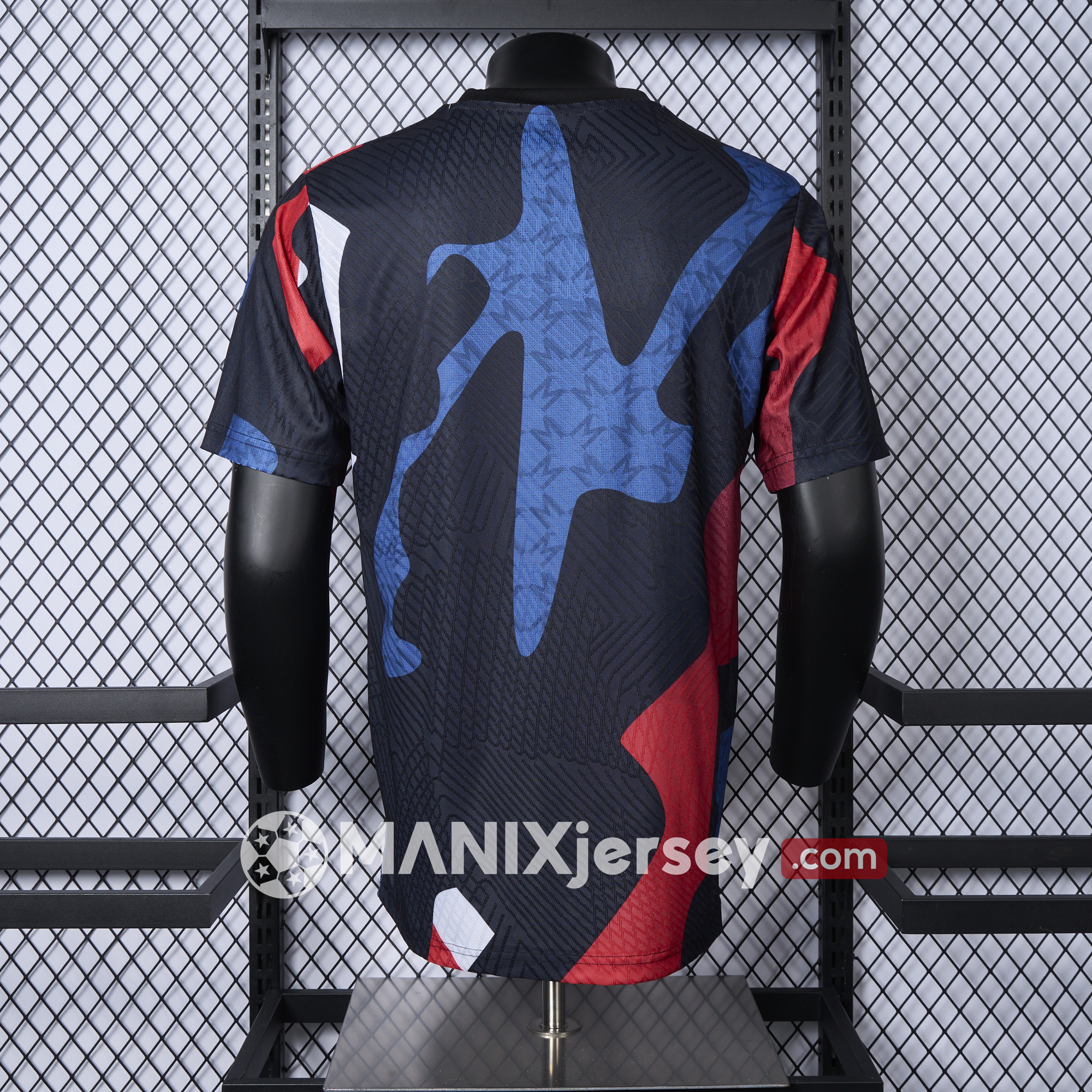 ManixJersey.com | Manchester United 24-25 Pre-Match Traning Jersey - Player Version -Customize Name, Number and Patch | Worldwide Shipping