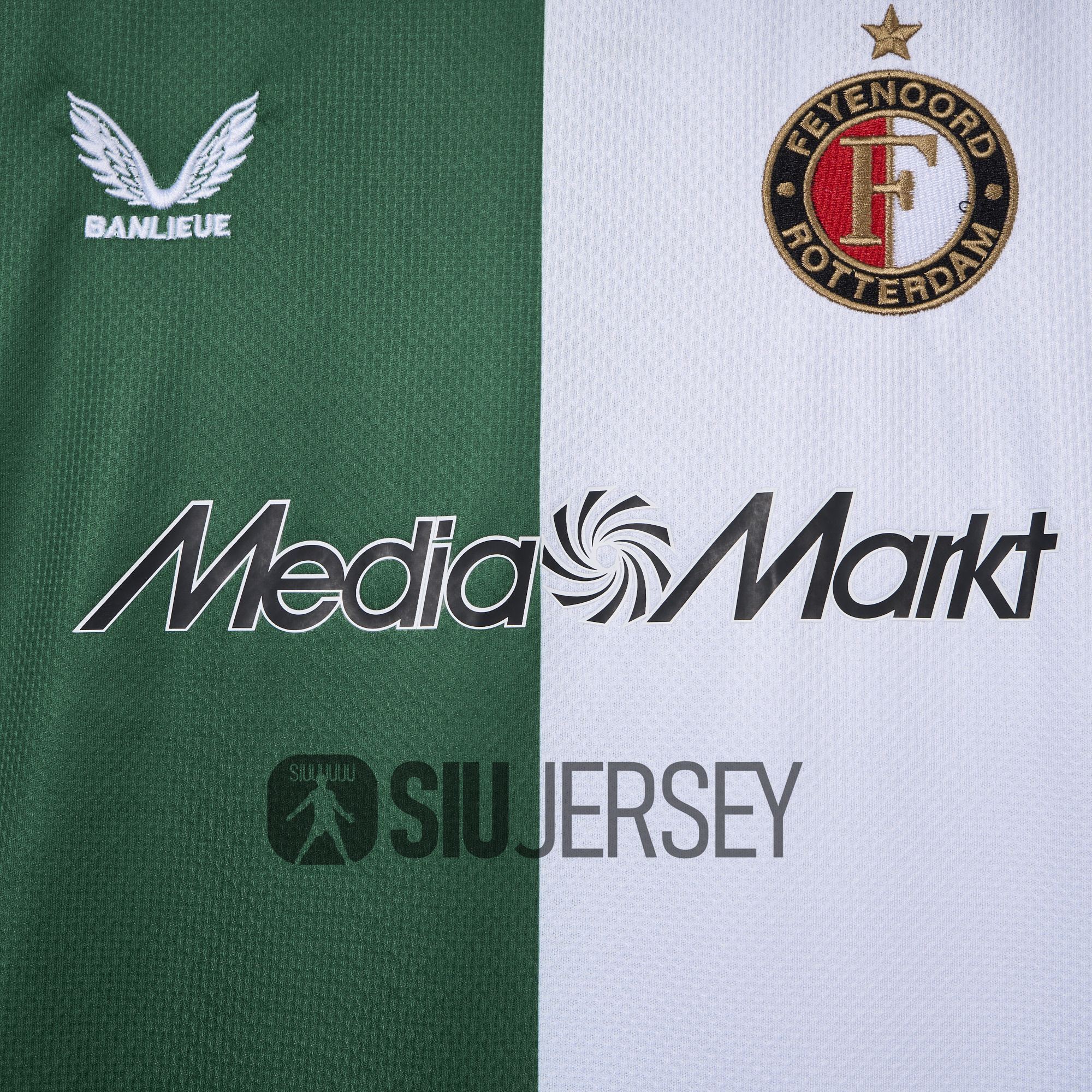 SIUjerseys-Feyenoord 24-25 Third Jersey - Fans Version