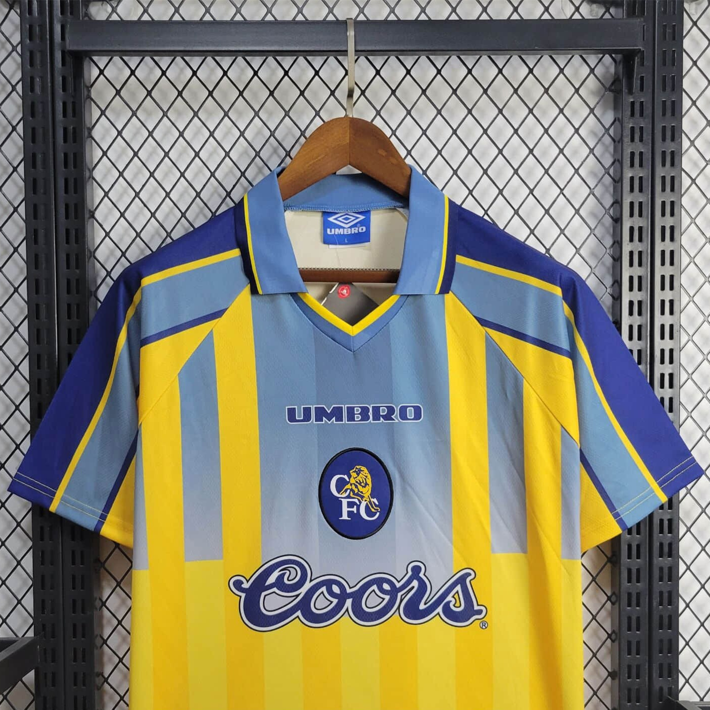 GlobeJersey-Retro C.H.E.L.S.E.A 1995-97 Away Stadium Jersey
