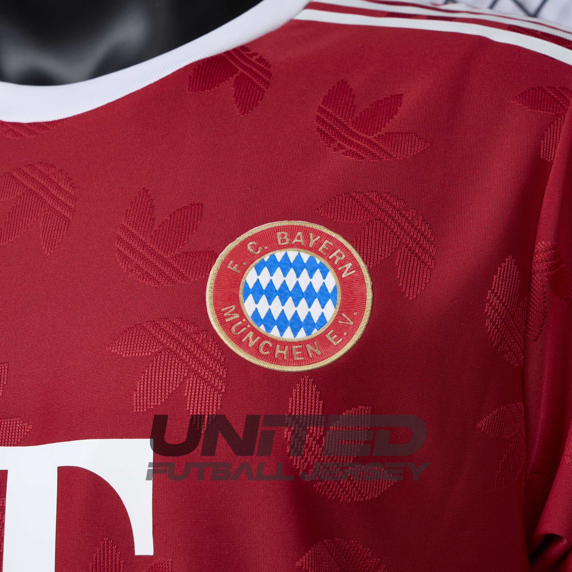 unitedfutballjersey-Bayern Munich 24-25 Red Training Jersey - Player Version