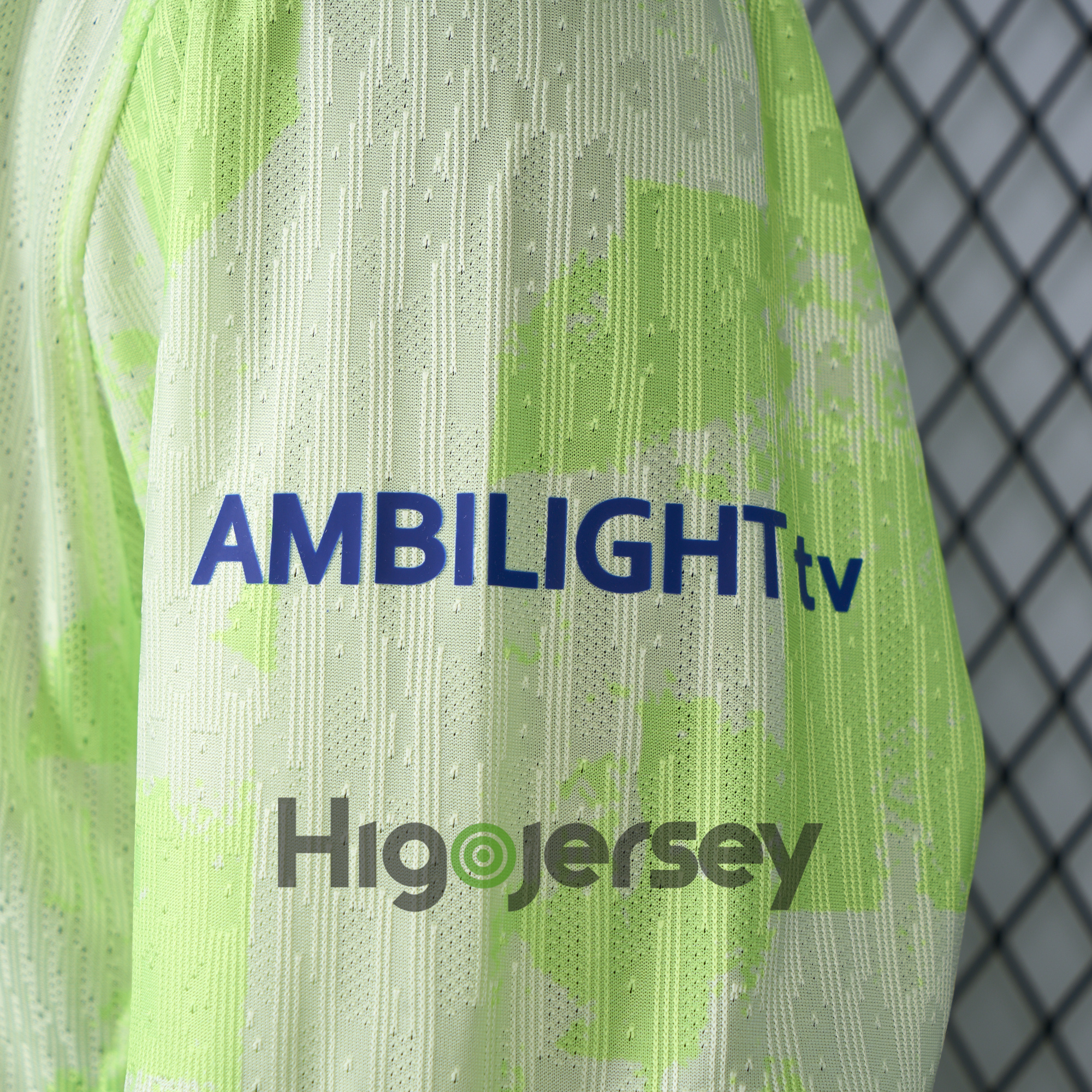 Higojerseys-Barcelona 24-25 Third Jersey with Big Logo - Player Version