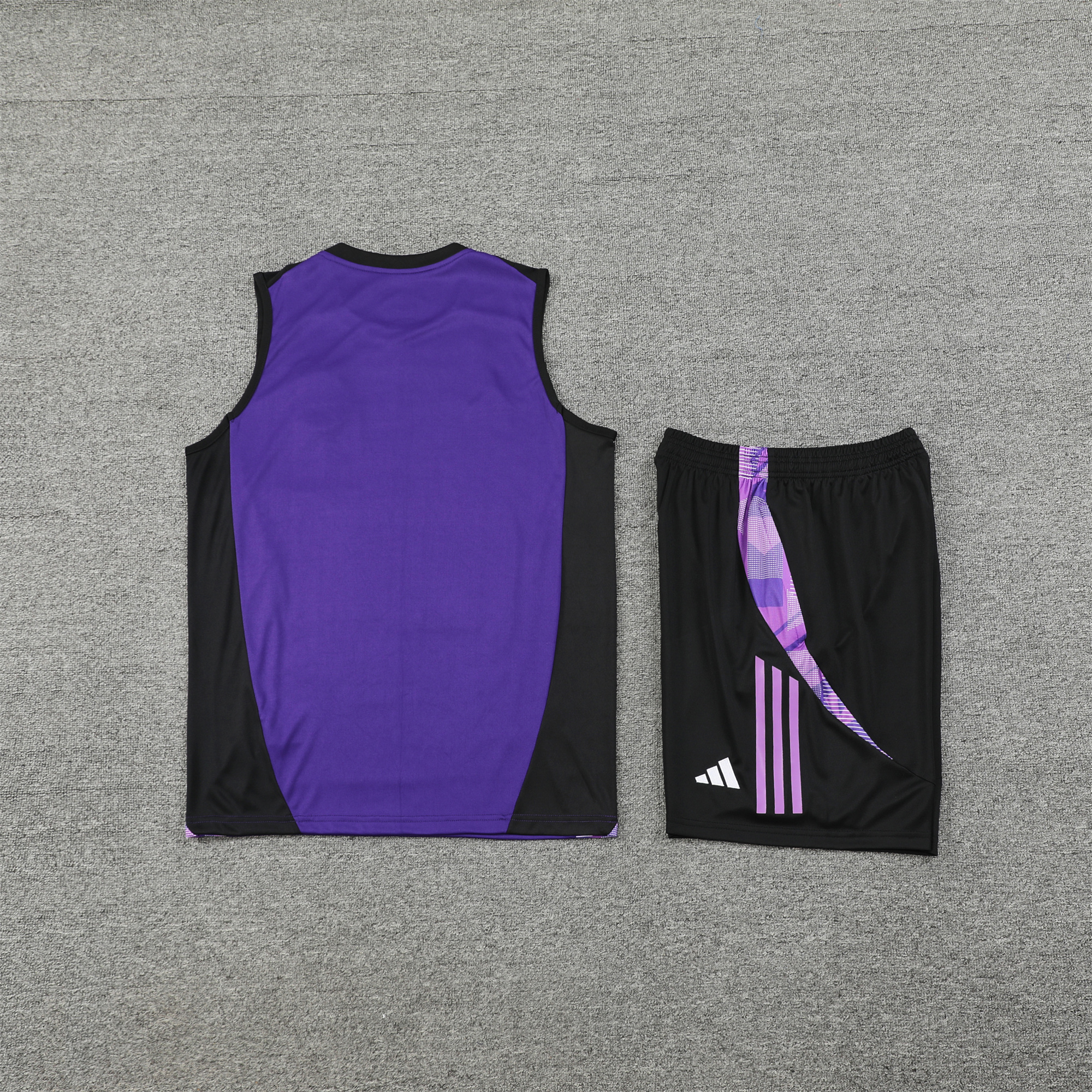 SIUjerseys-Germany 24-25 Training Vest Suit - Purple