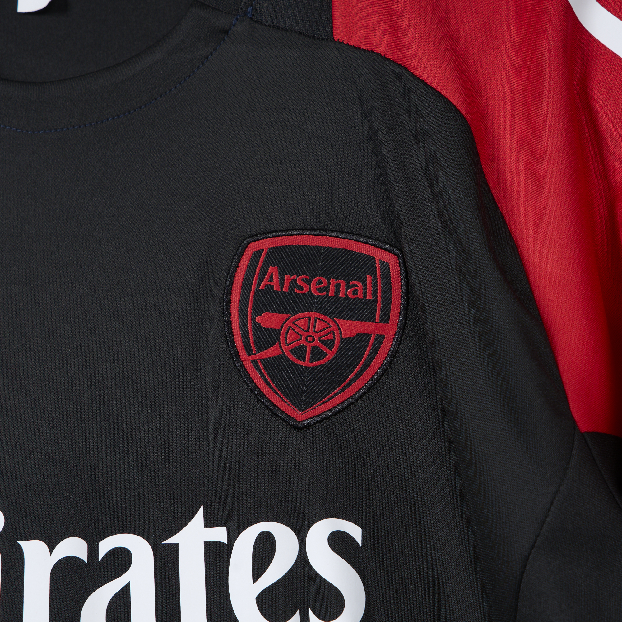 SIUjerseys-Arsenal 24-25 Black Training Jersey - Fans Version