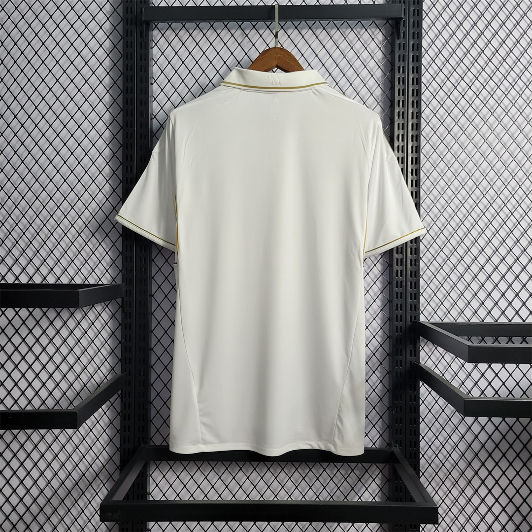 JerseysGala.com | Real Madrid Retro 11-12 Home Stadium Jersey -Customize Name, Number and Patch | Worldwide Shipping