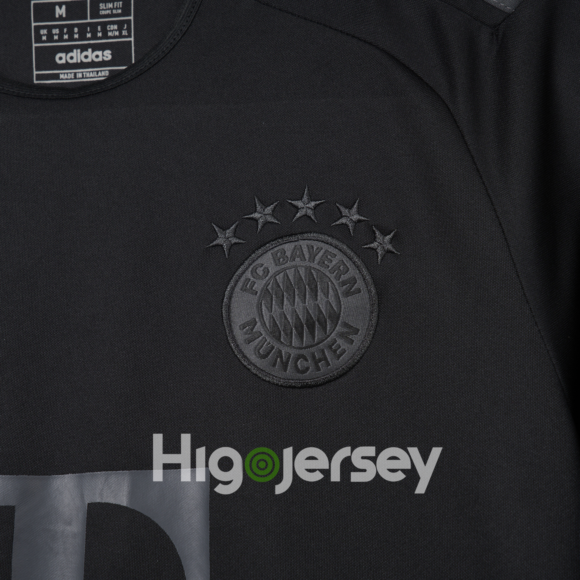 Higojerseys-Bayern Munich 24-25 Pure Black Special Edition Jersey - Fans Version