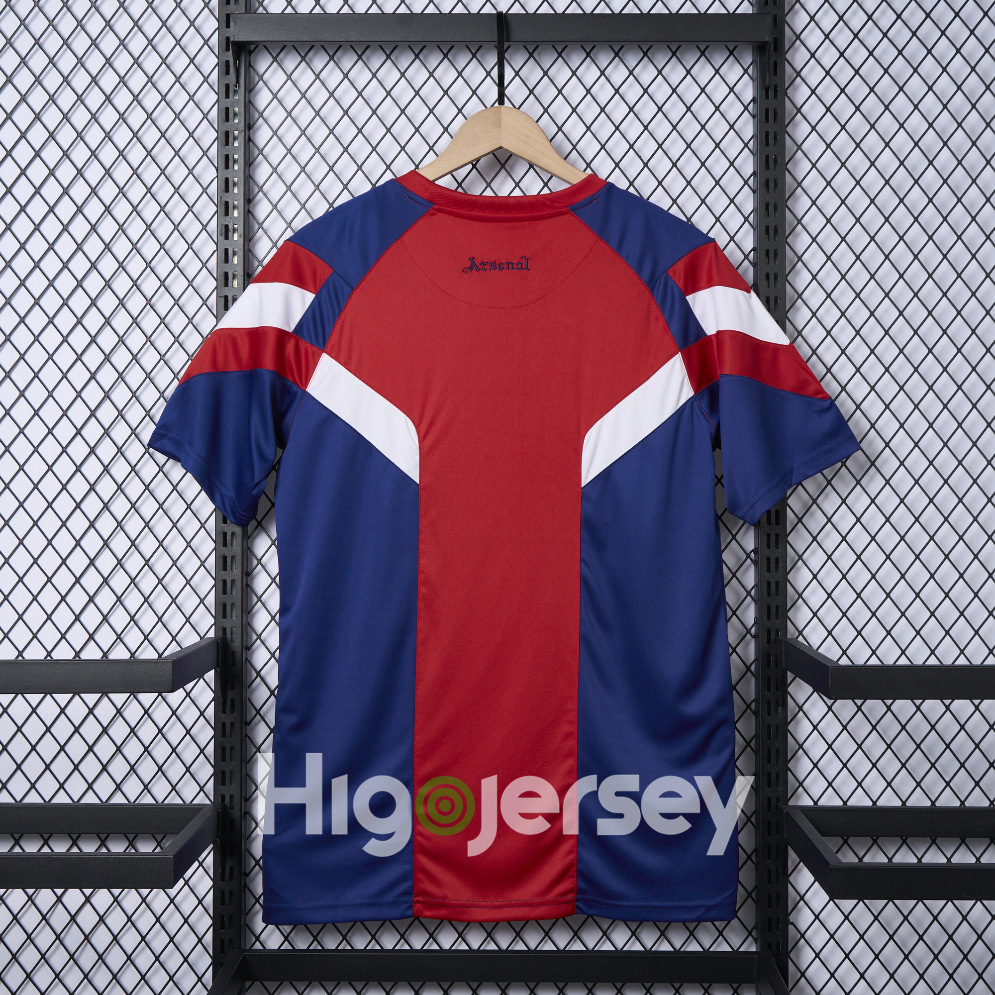 Higojerseys-Arsenal 24-25 Originals LFSTLR Purple and Red Jersey - Fans Version