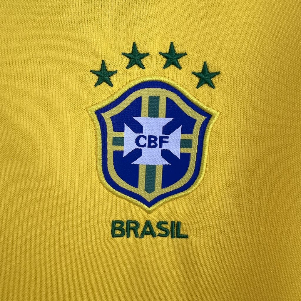 SIUjerseys-Retro Brazil 1997 Home Jersey