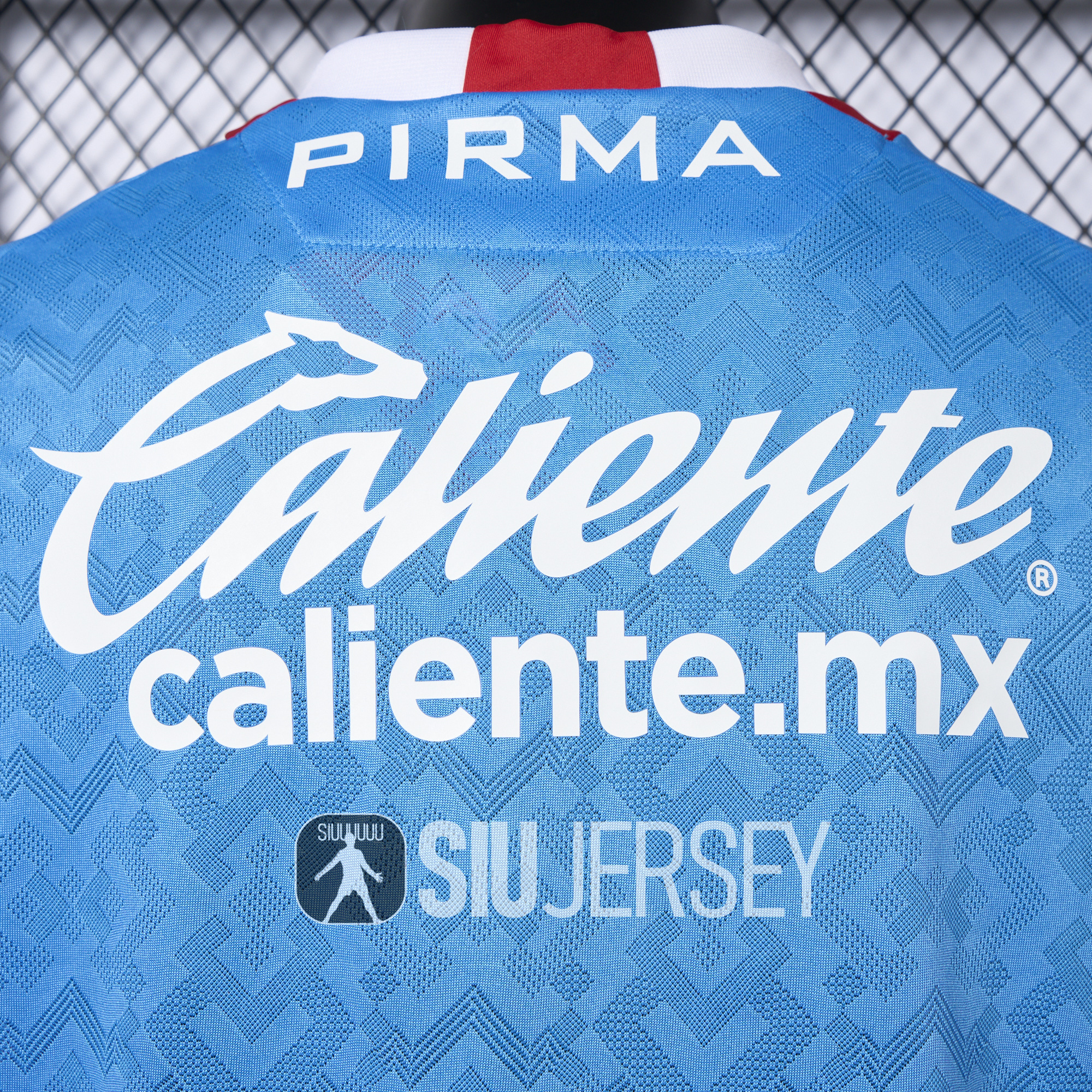 SIUjerseys-Cruz Azul 24-25 Home Stadium Jersey - Player Version