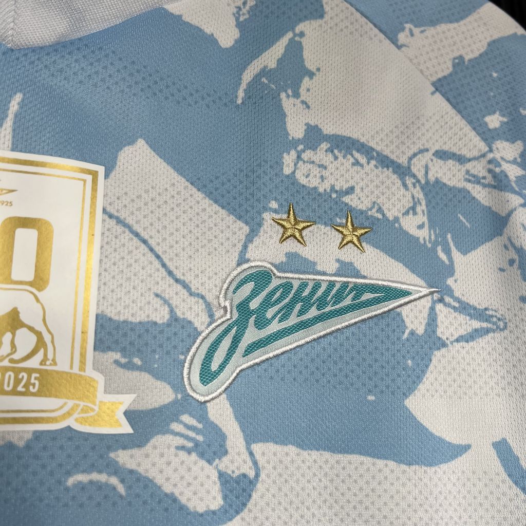 unitedfutballjersey-Zenit Saint Petersburg 24-25 Away Jersey - Fans Version