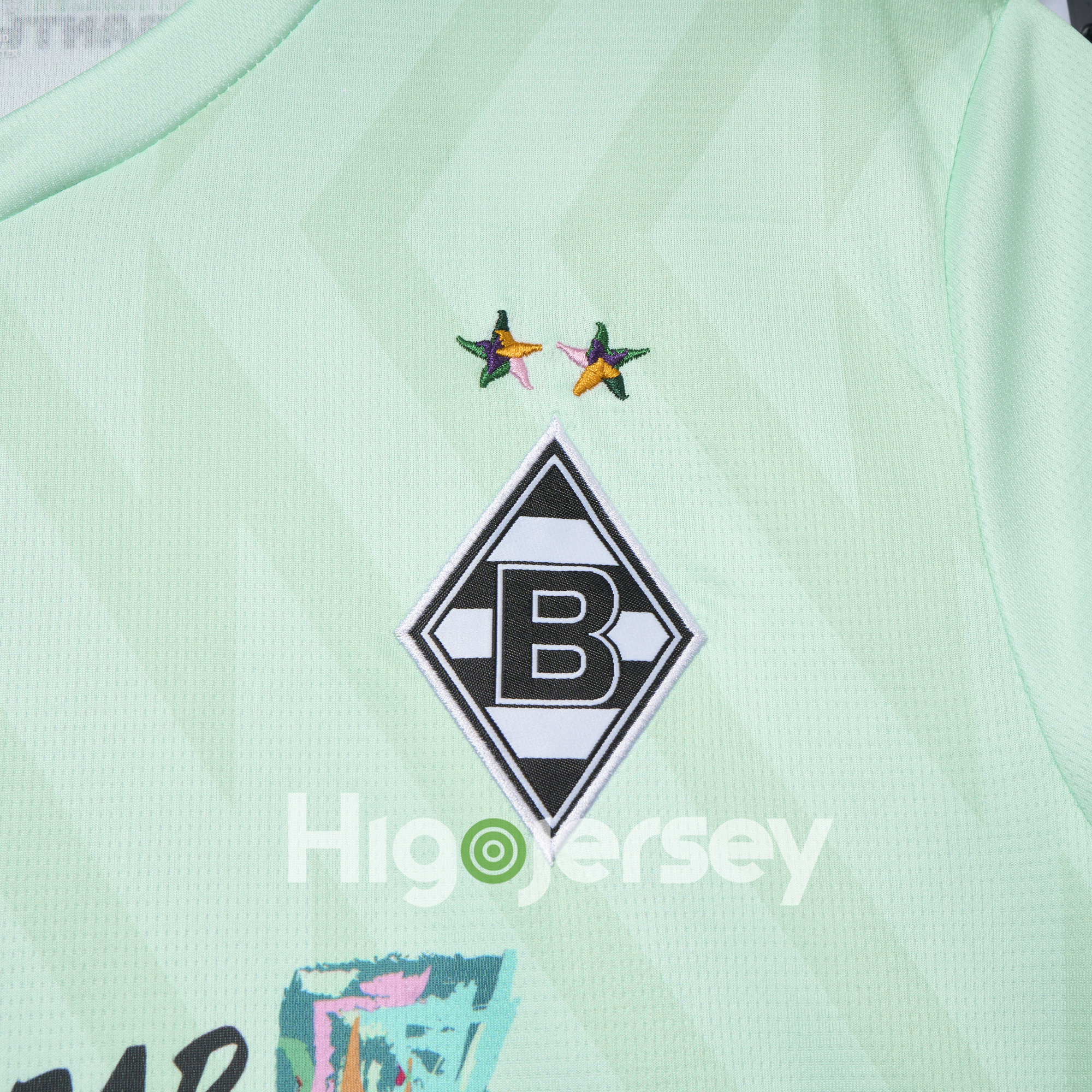 Higojerseys-Borussia Mönchengladbach 24-25 World Children's Day Special Jersey - Fans Version