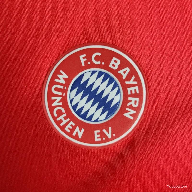 unitedfutballjersey-Retro Bayern Munich 93-95 Home Stadium Jersey