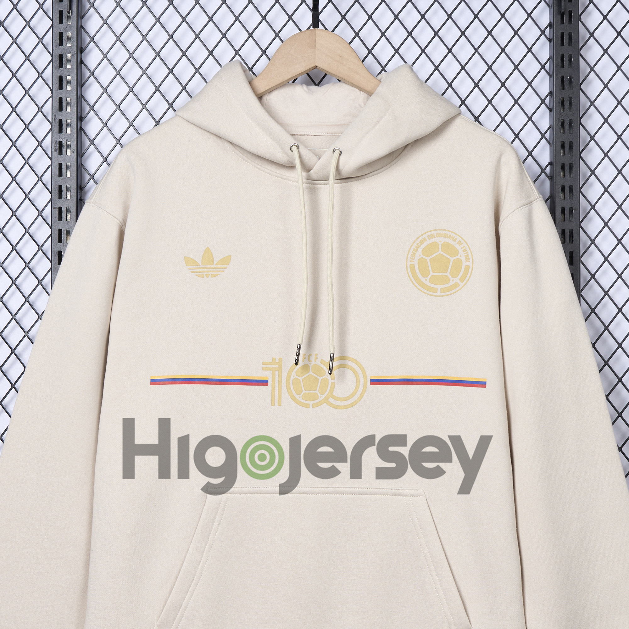Higojerseys-Colombia 2024 100th Anniversary hoodies