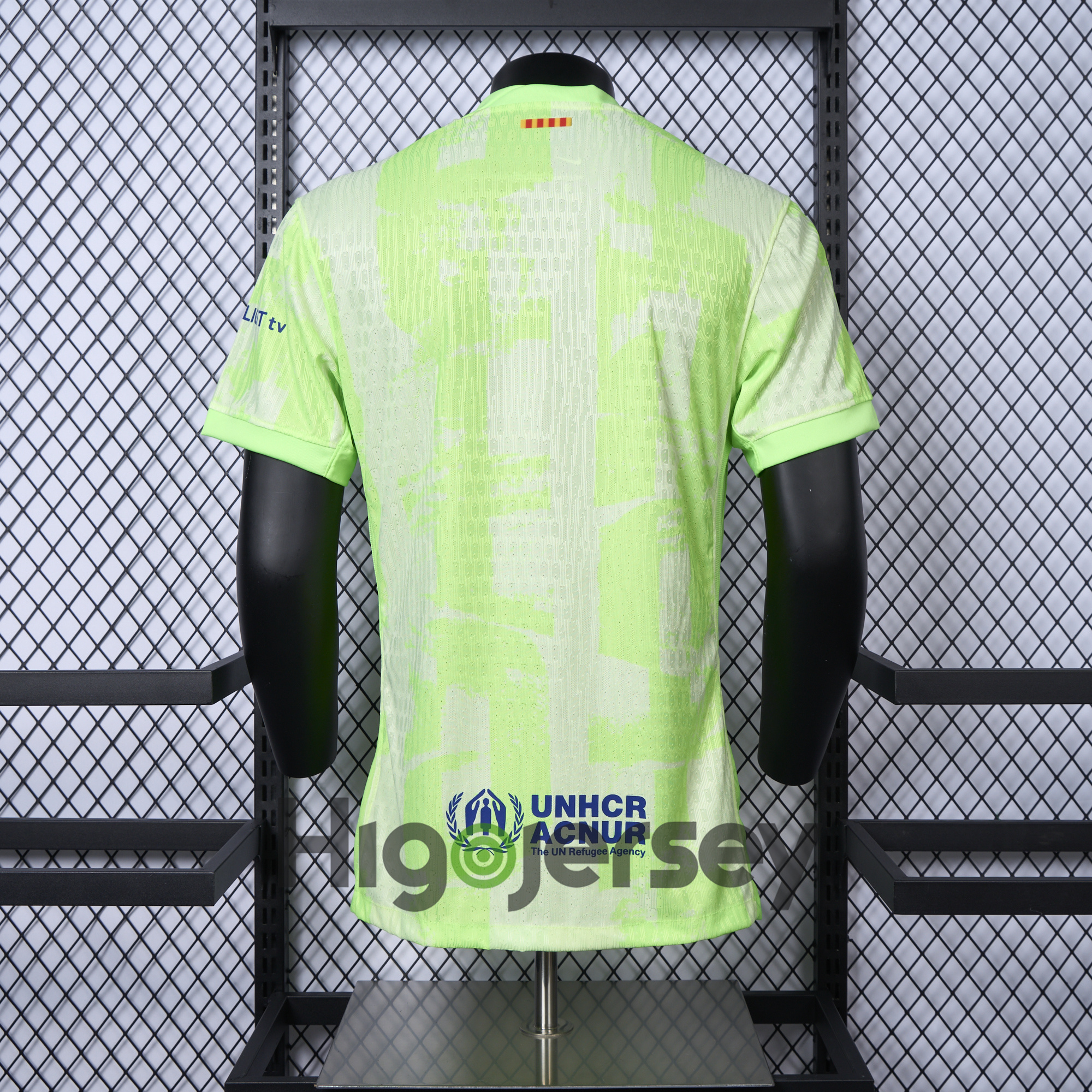 Higojerseys-Barcelona 24-25 Third Jersey with Big Logo - Player Version