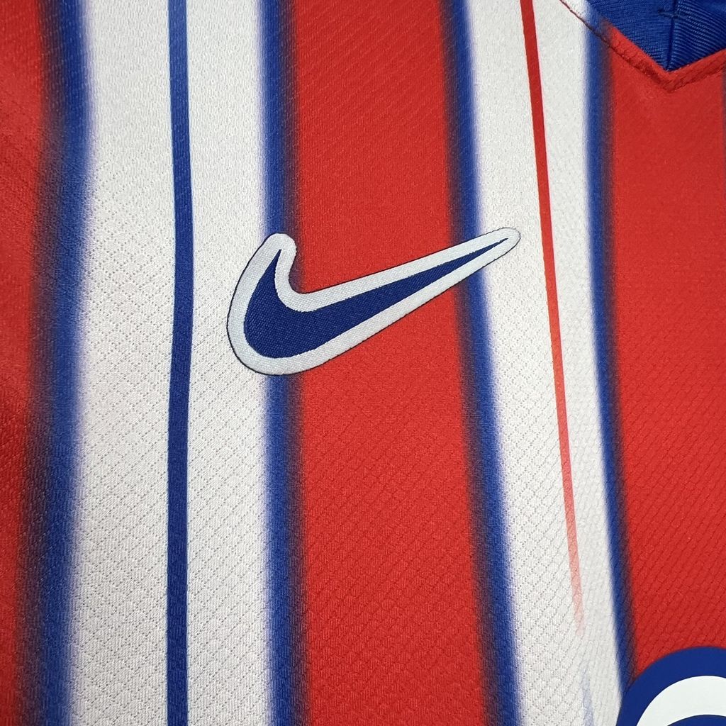 UltraTrikot-Atletico Madrid 24-25 Home Stadium Jersey - Fans Version