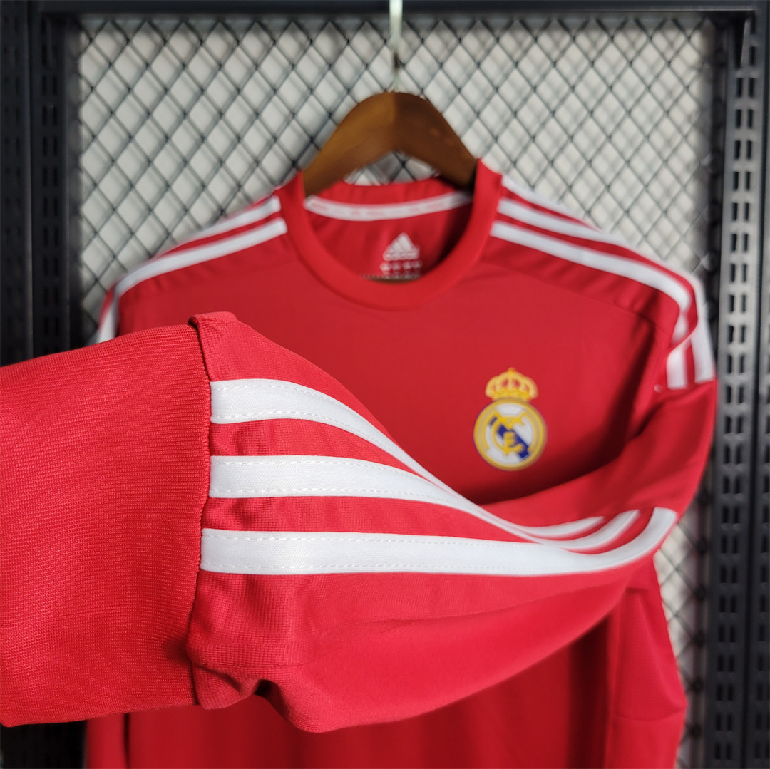JerseysGala.com | Real Madrid Retro 11-12 Third Away Long Sleeve Jersey -Customize Name, Number and Patch | Worldwide Shipping
