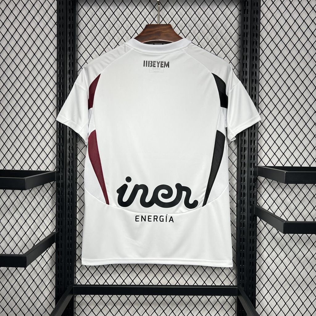 ManixJersey.com | Albacete 24-25 Home Stadium Jersey - Fans Version -Customize Name, Number and Patch | Worldwide Shipping