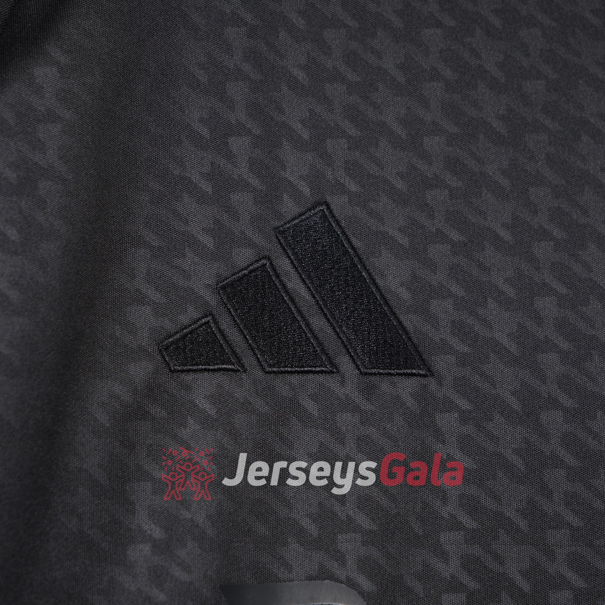 JerseysGala.com | Real Madrid 24-25 Pure Black Special Edition Jersey - Fans Version -Customize Name, Number and Patch | Worldwide Shipping