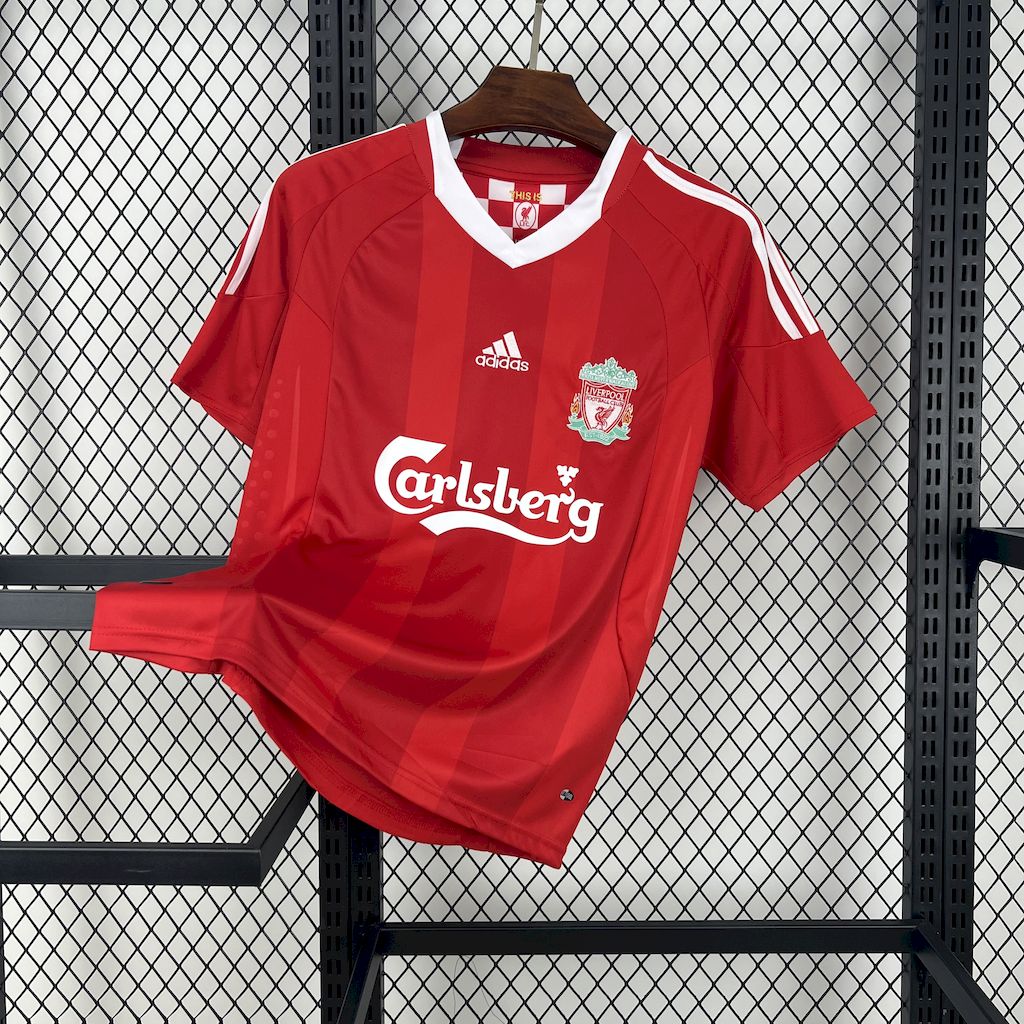 JerseysGala.com | Retro Liver.pool 2008-10 Home Jersey -Customize Name, Number and Patch | Worldwide Shipping