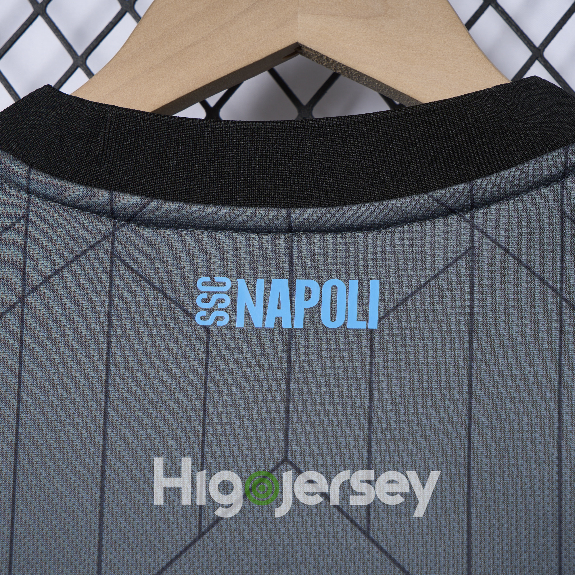 Higojerseys-Napoli 24-25 Third Jersey - Fans Version
