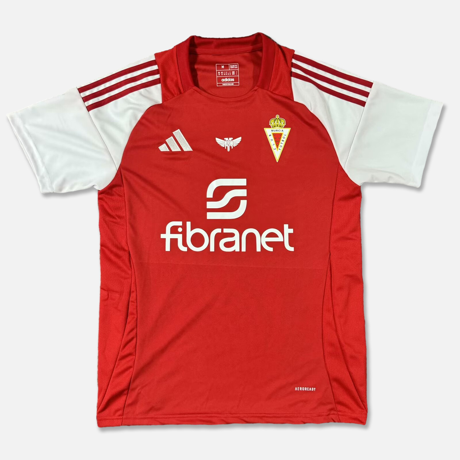 UltraTrikot-Real Murcia 24-25 Home Jersey - Fans Version