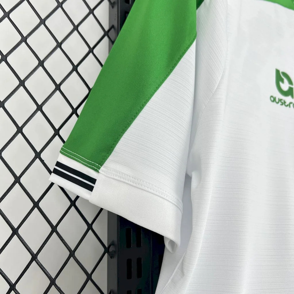SIUjerseys-Racing de Santander 24-25 Home Jersey - Fans Version