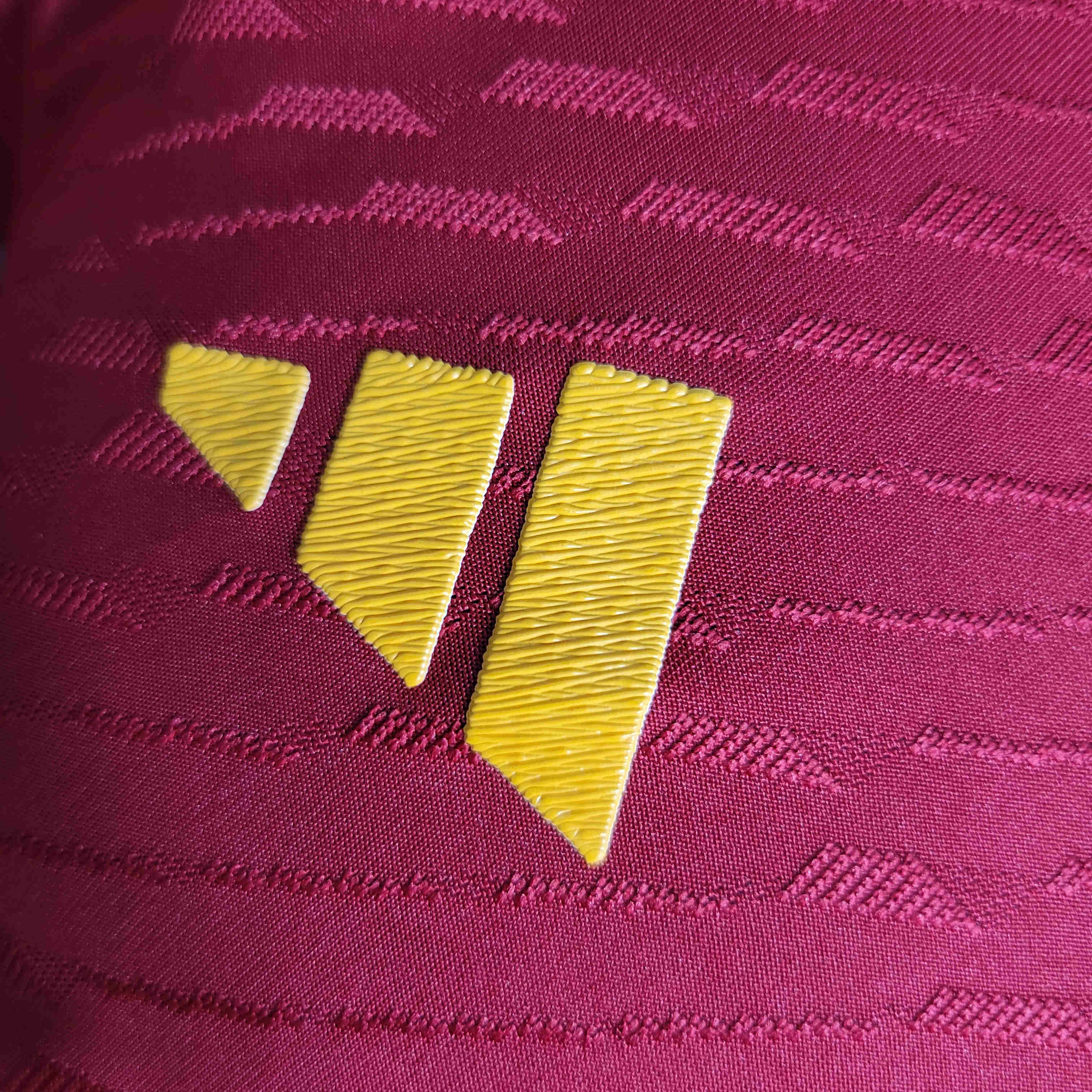 Higojerseys-Roma 23-24 Home Jersey - Player Version