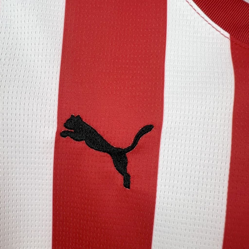 ManixJersey.com | Sporting de Gijon 24-25 Home Kids Kit -Customize Name, Number and Patch | Worldwide Shipping