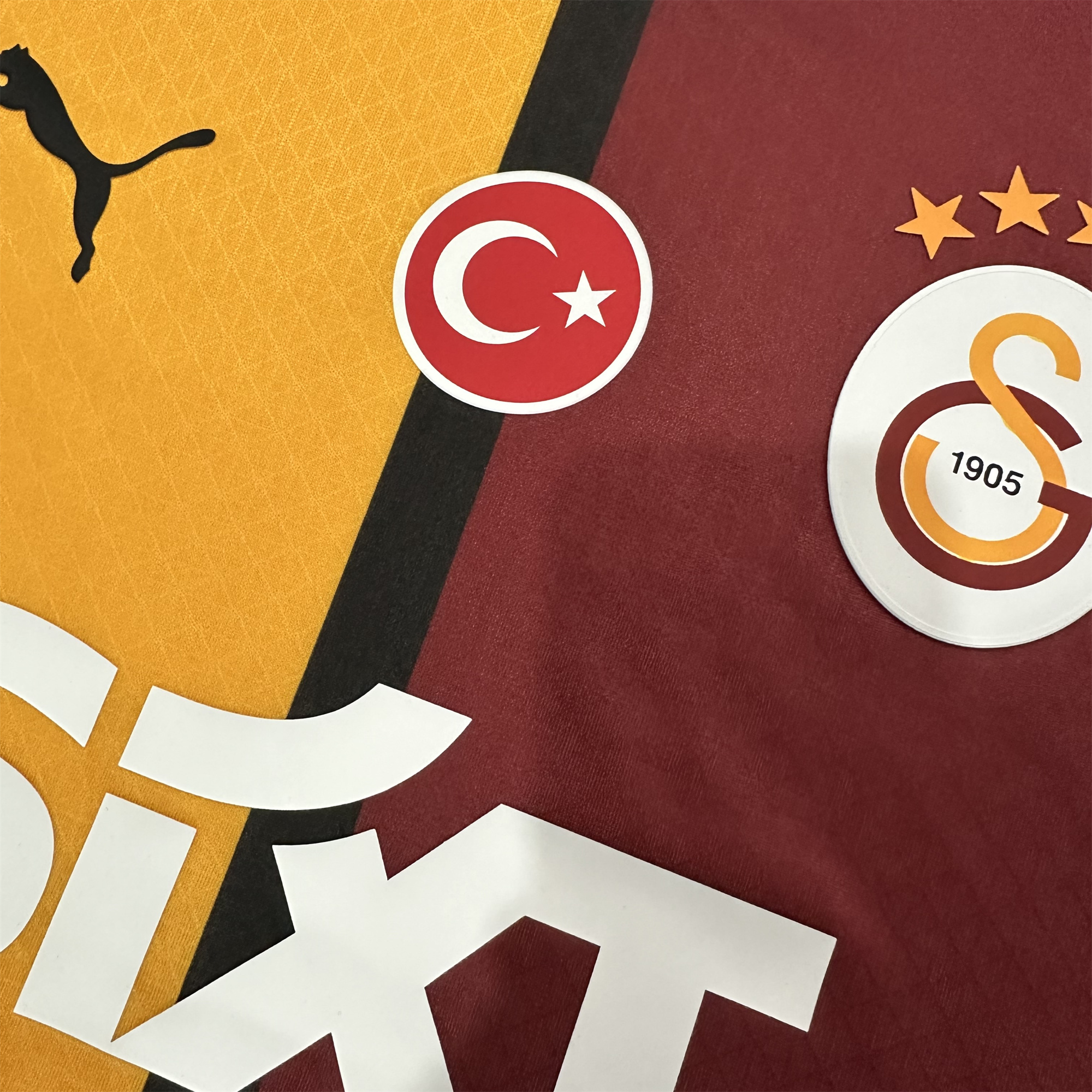 UltraTrikot-Galatasaray 24-25 Home Jersey - Player Version
