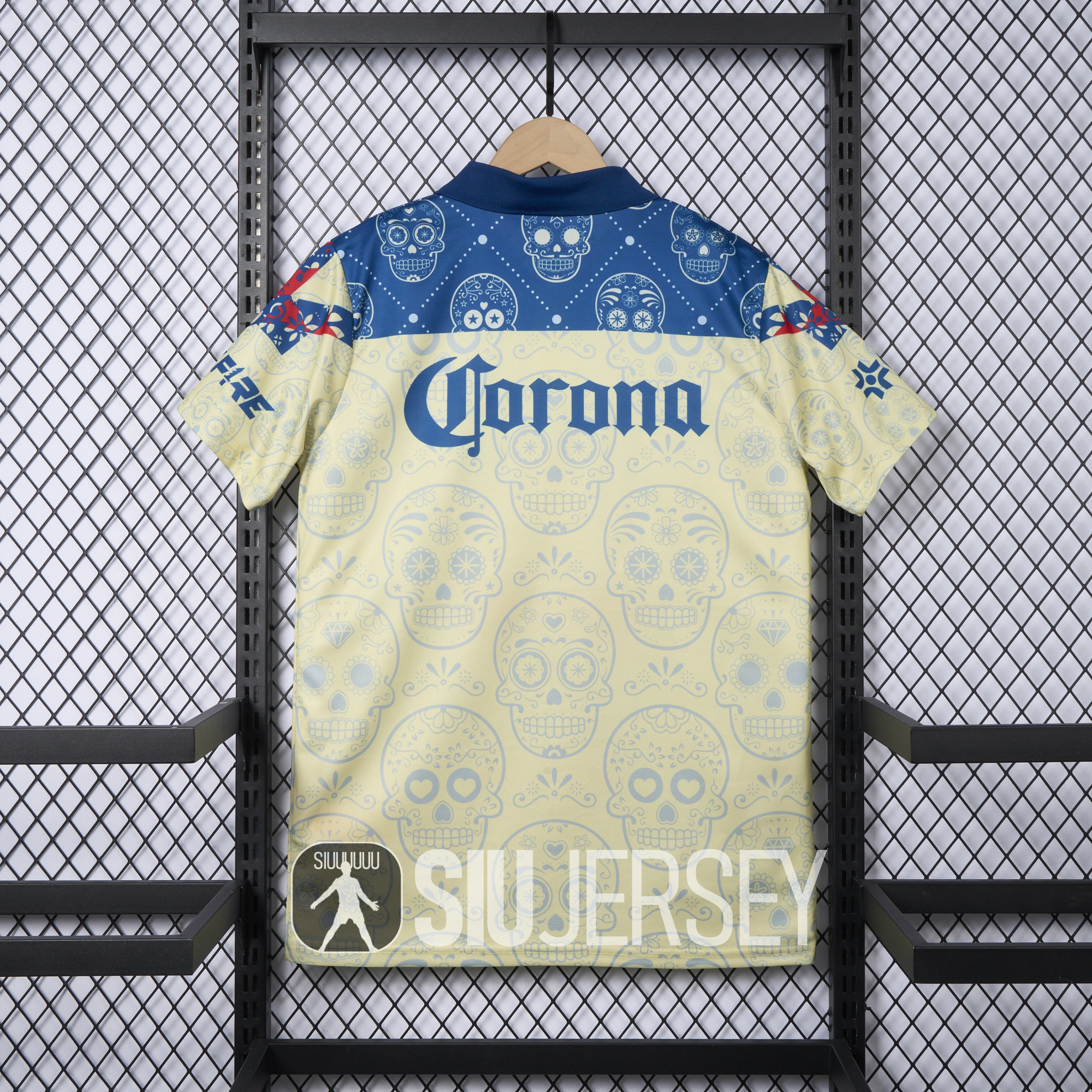 UltraTrikot-Club América 24-25 Day of the Dead Special Edition Jersey - Fans Version