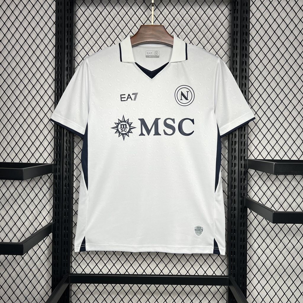 JerseysGala.com | SSC Napoli 24-25 Away Jersey - Fans Version -Customize Name, Number and Patch | Worldwide Shipping