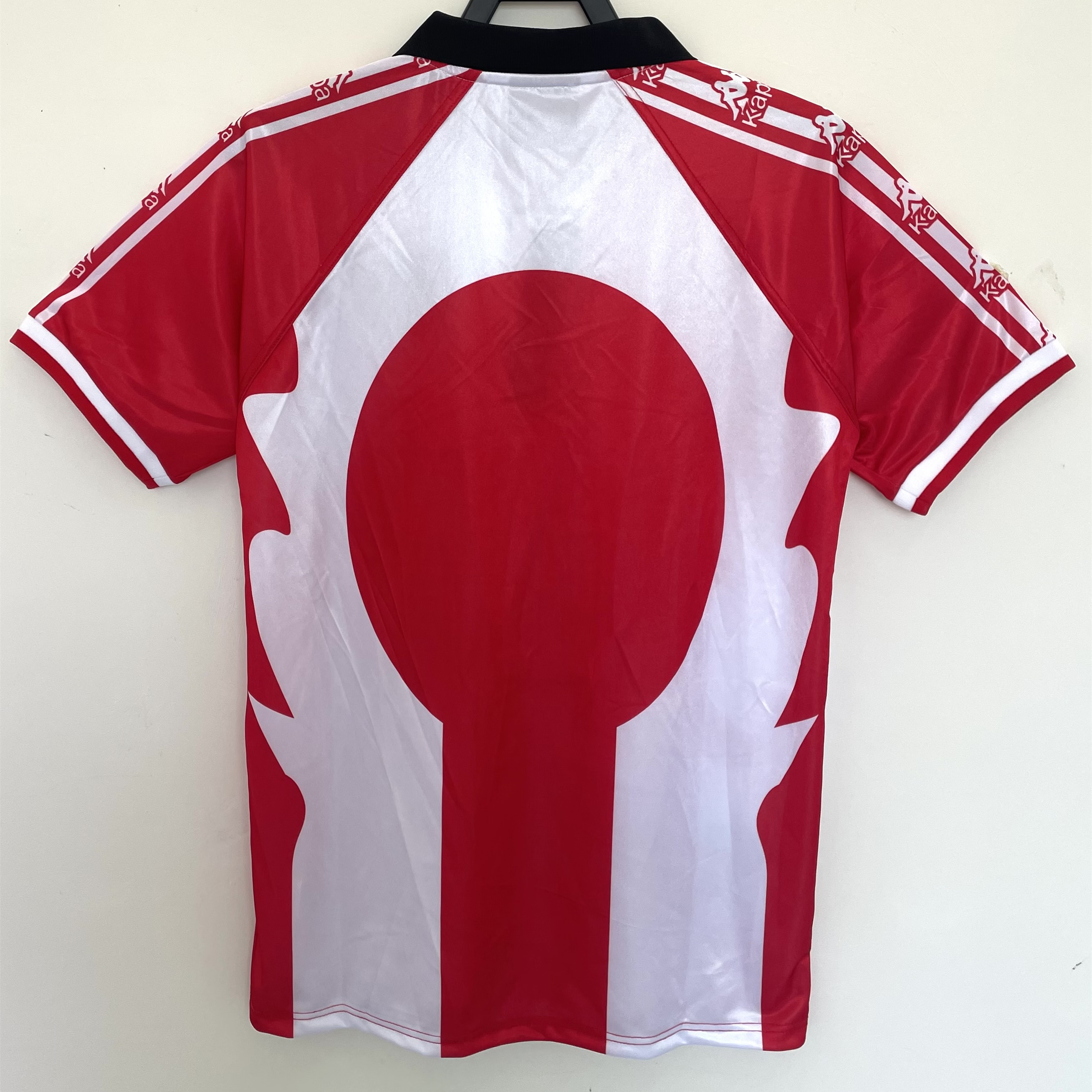 ManixJersey.com | Retro Athletic Bilbao 1997-98 Centenary Jersey -Customize Name, Number and Patch | Worldwide Shipping