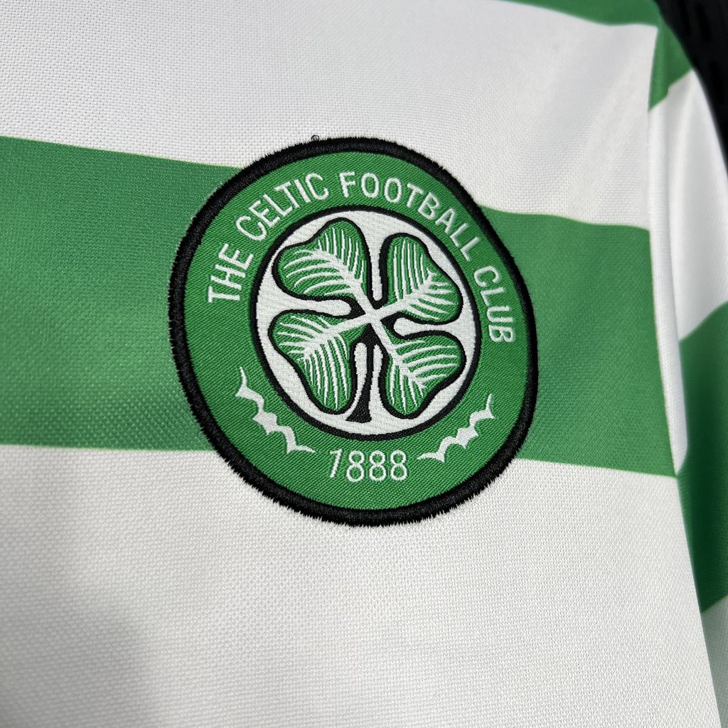 ManixJersey.com | Retro Celtic 1980-81 Home Stadium Jersey -Customize Name, Number and Patch | Worldwide Shipping