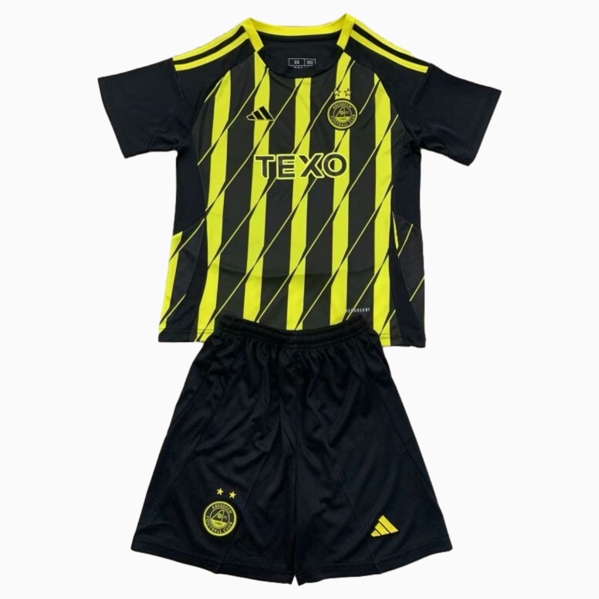 ManixJersey.com | Aberdeen 24-25 Away Kids Kit -Customize Name, Number and Patch | Worldwide Shipping