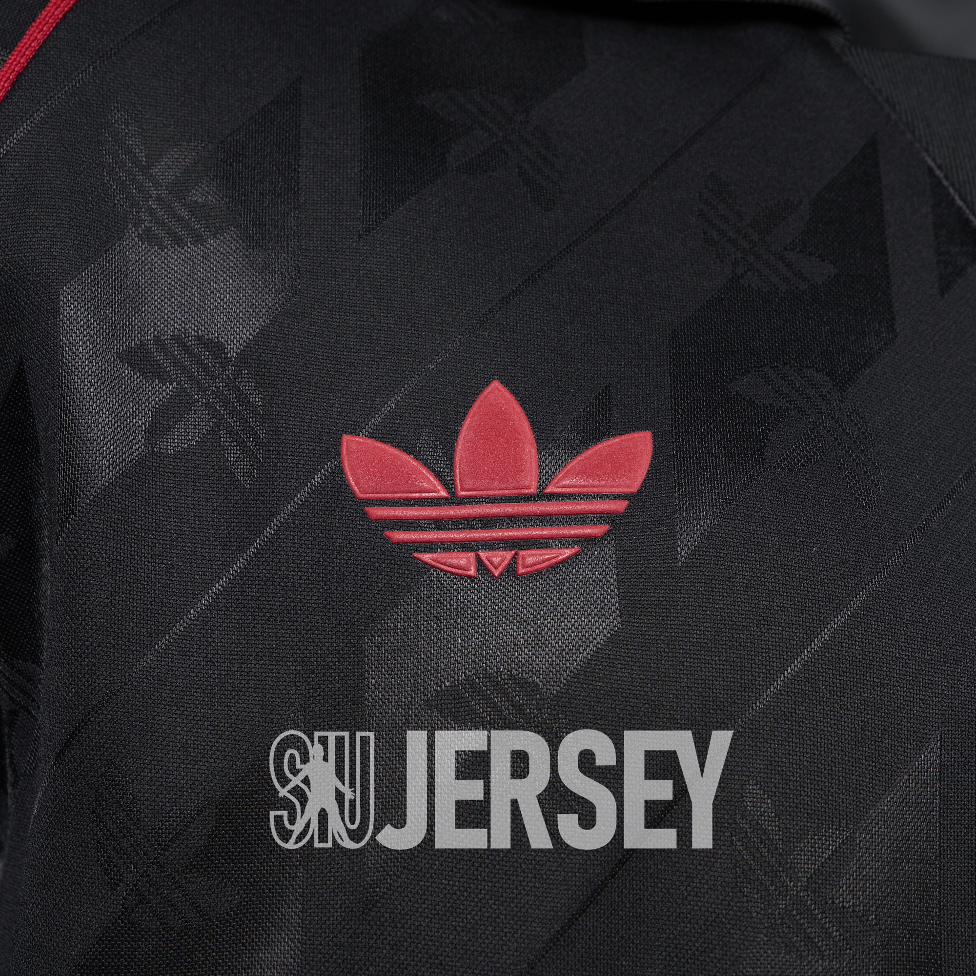 SIUjerseys-Manchester United 24-25 Originals LFSTLR Black Jersey - Player Version