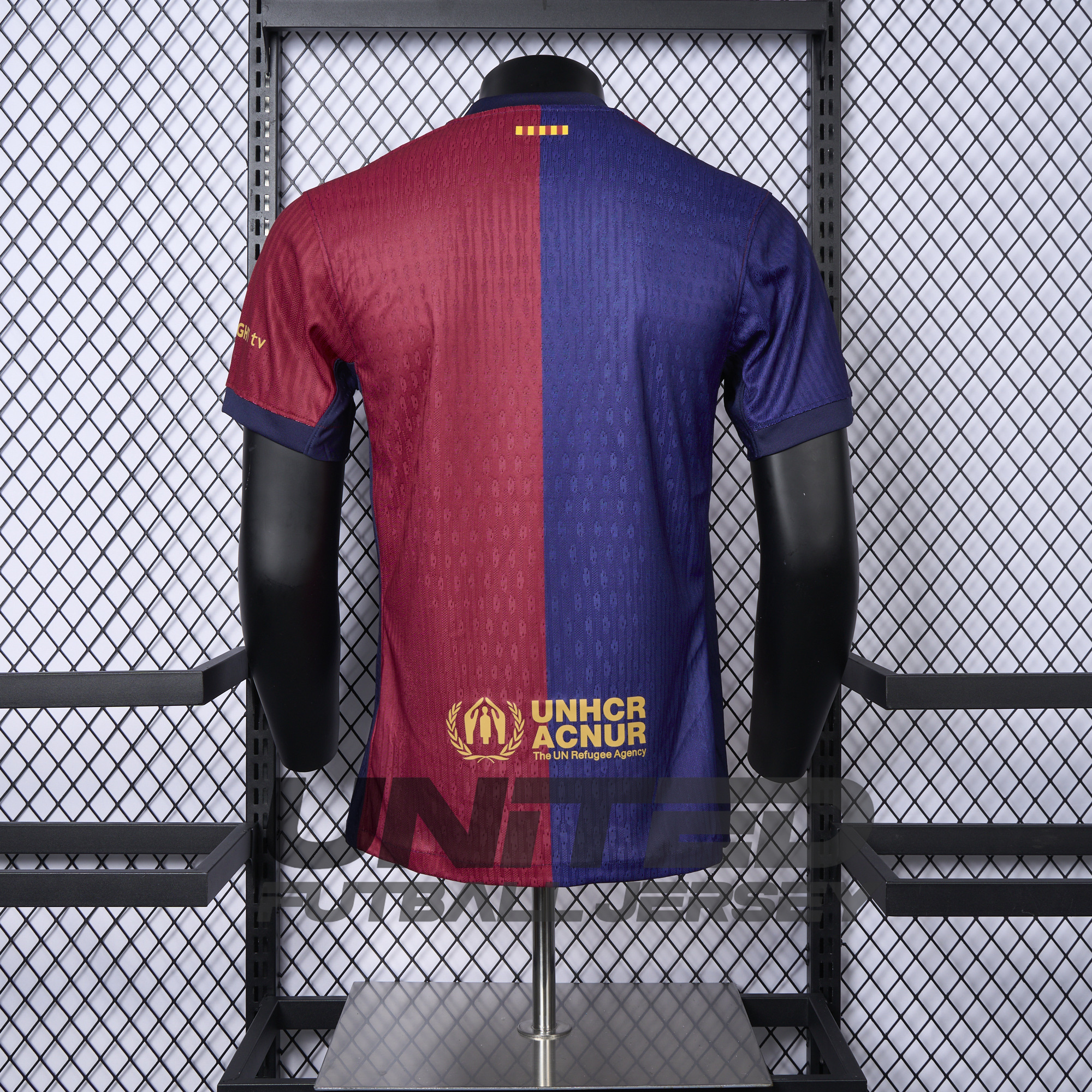 unitedfutballjersey-Barcelona X CP 24-25 Home New Co-Branded Jersey - Player Version