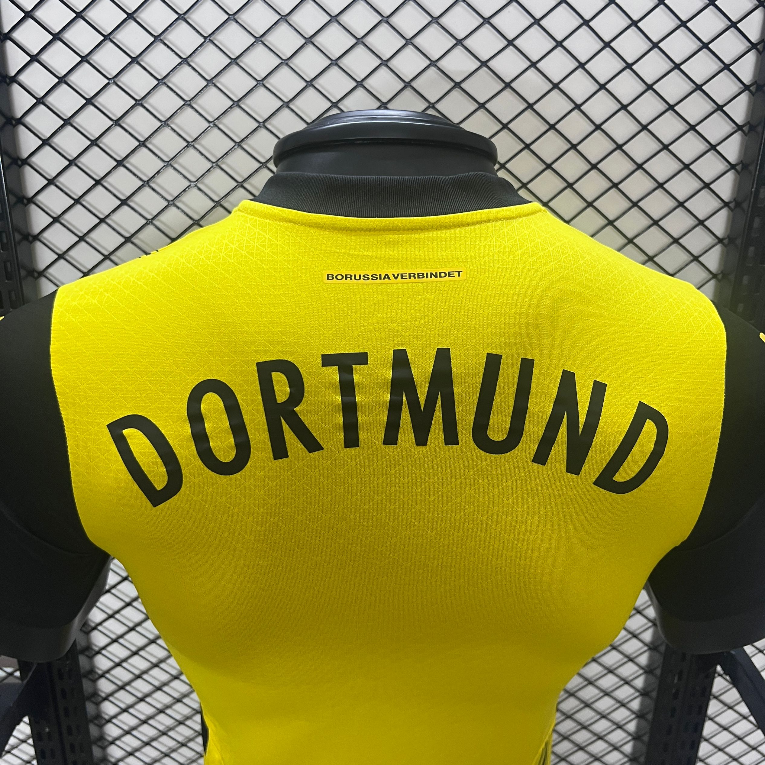 ManixJersey.com | Dortmund 24-25 Home Stadium Jersey - Player Version -Customize Name, Number and Patch | Worldwide Shipping