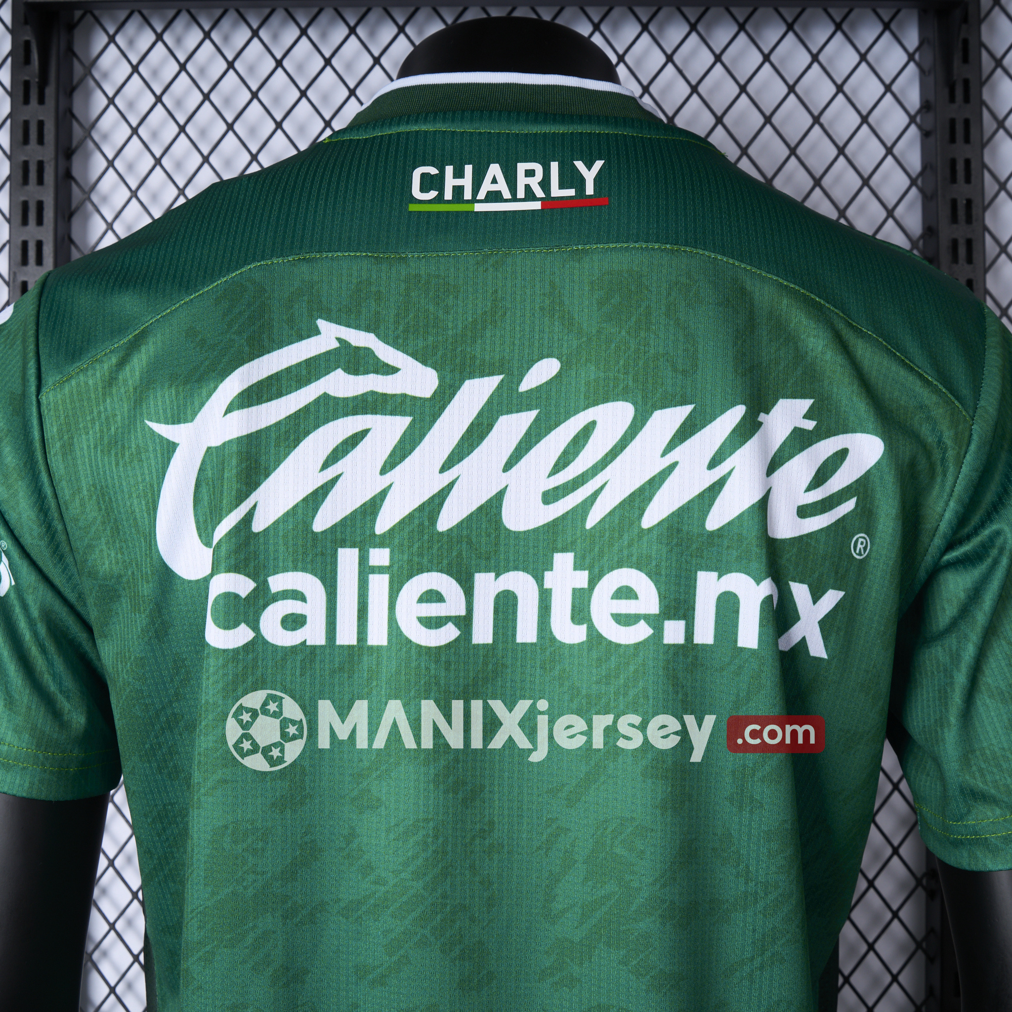 ManixJersey.com | Club León Club Leon 24-25 Home Stadium Jersey - Player Version -Customize Name, Number and Patch | Worldwide Shipping