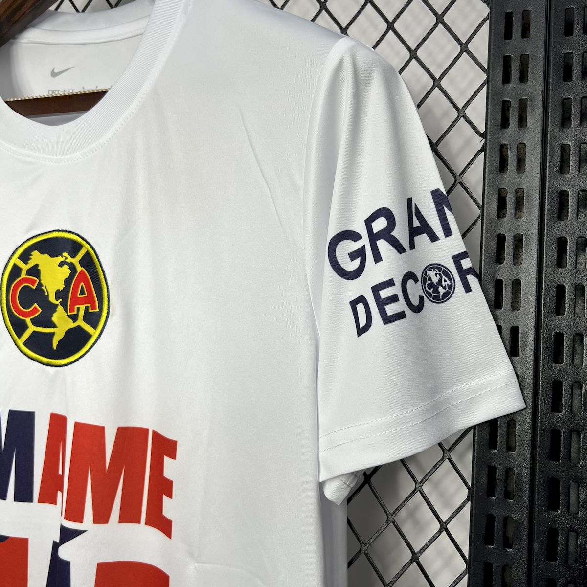 ManixJersey.com | Club América 24-25 15 Champions White Commemorative Edition White Jersey -Customize Name, Number and Patch | Worldwide Shipping