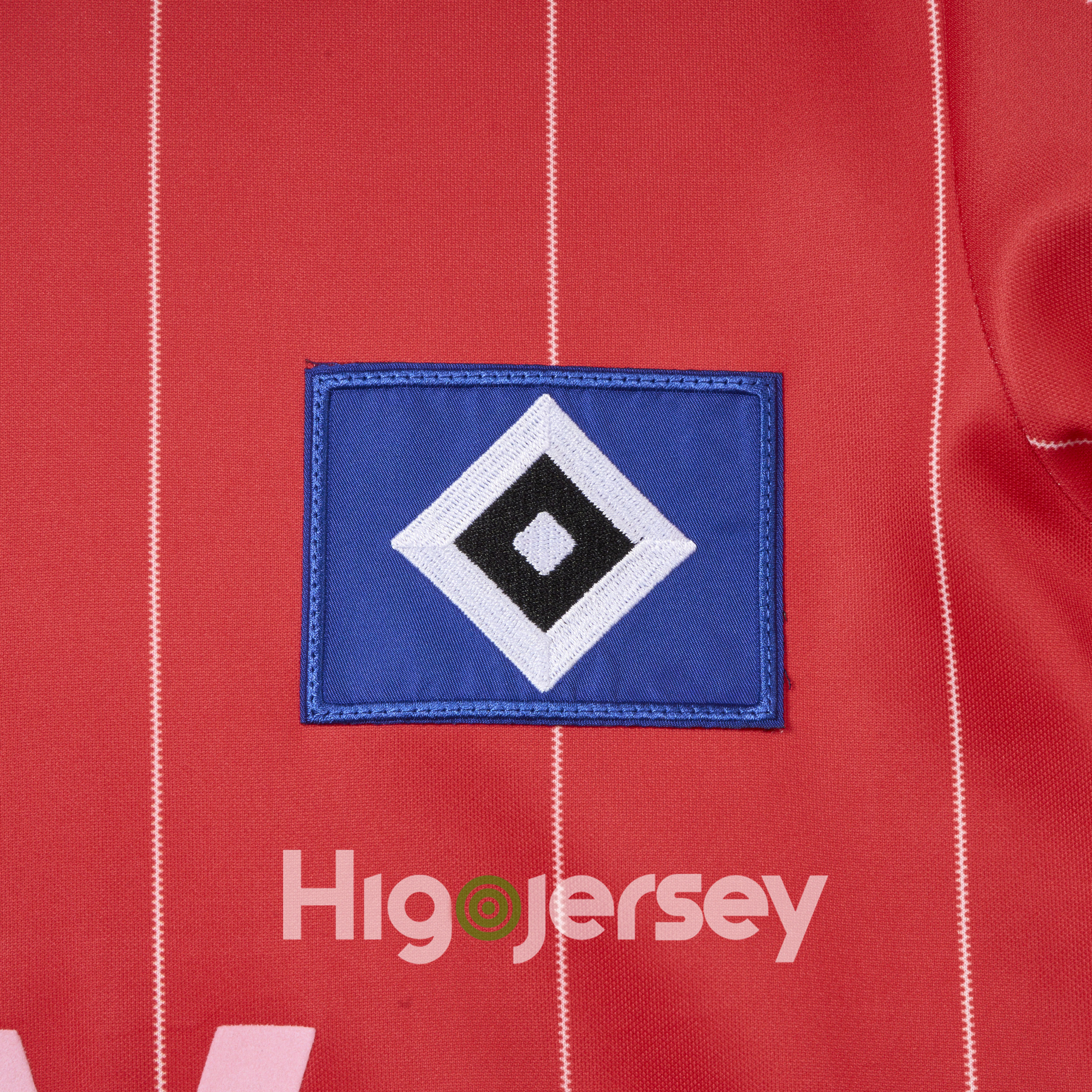 Higojerseys-Retro Hamburger SV 83-84 Away Stadium Jersey