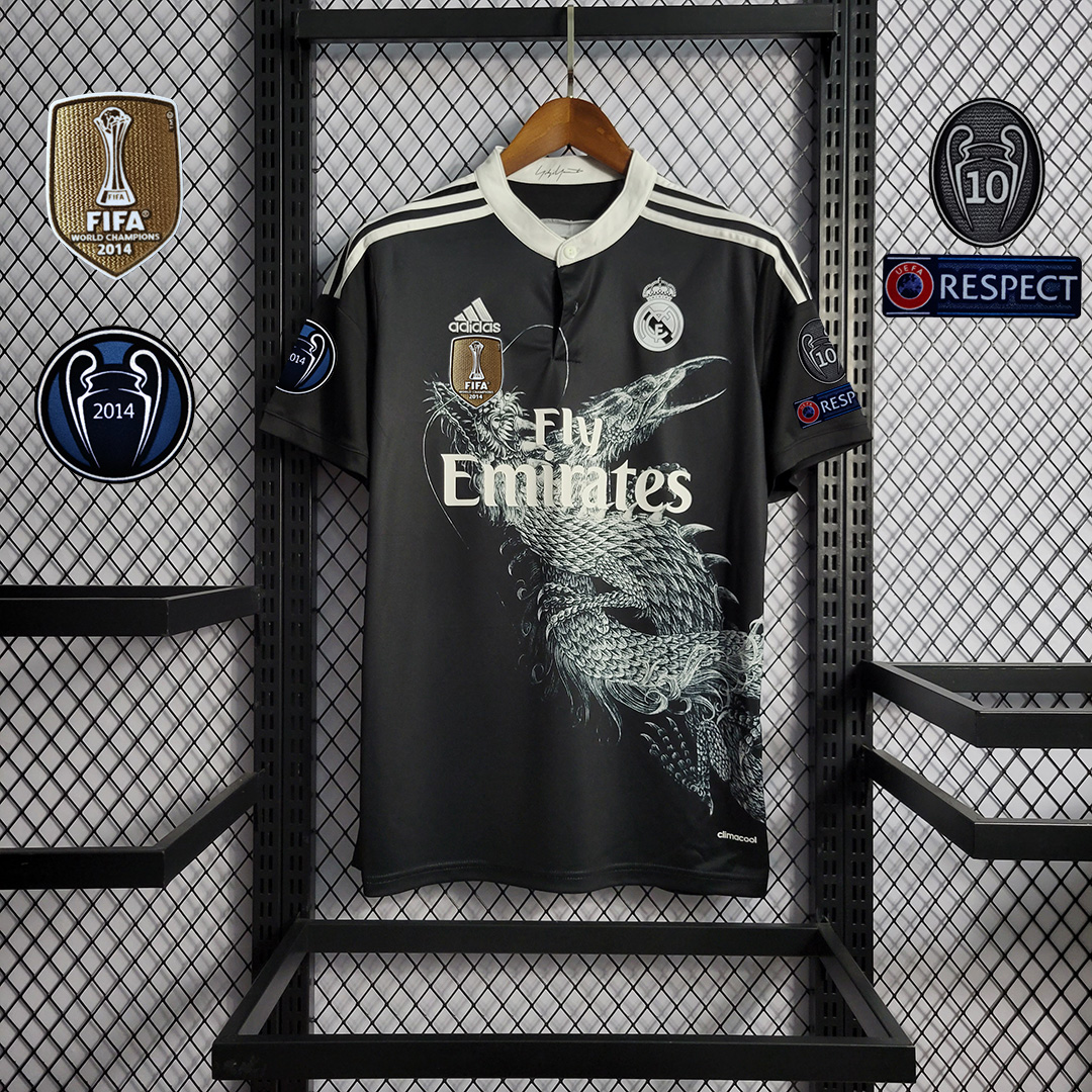 JerseysGala.com | Real Madrid Retro 14-15 Third Away Jersey -Customize Name, Number and Patch | Worldwide Shipping