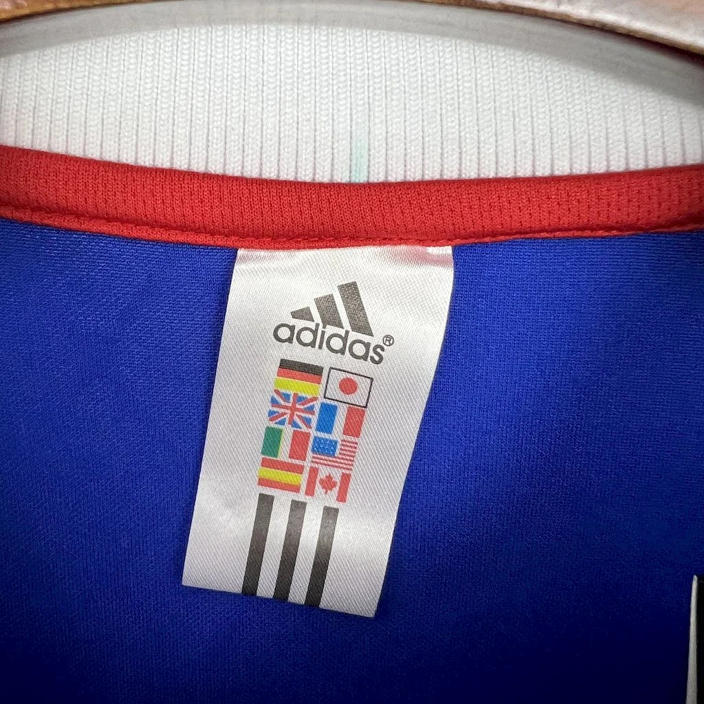 unitedfutballjersey-Retro Japan 2000 Home Long Sleeves Jersey